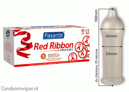 Pasante Red Ribbon
